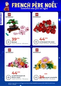 Cdiscount LEGO Noël 2025 page 10