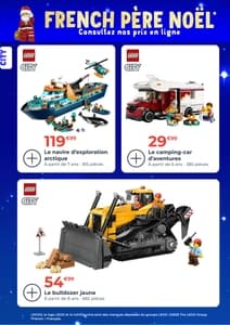 Cdiscount LEGO Noël 2025 page 14
