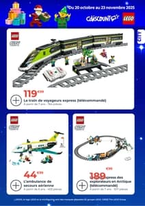 Cdiscount LEGO Noël 2025 page 15