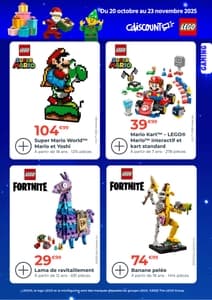 Cdiscount LEGO Noël 2025 page 17