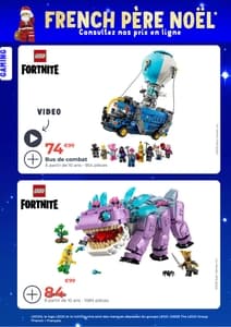 Cdiscount LEGO Noël 2025 page 18