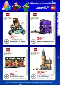 Cdiscount LEGO Noël 2025 page 19