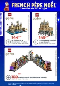Cdiscount LEGO Noël 2025 page 20