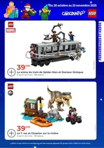Cdiscount LEGO Noël 2025 page 21