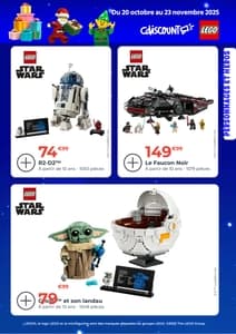 Cdiscount LEGO Noël 2025 page 23