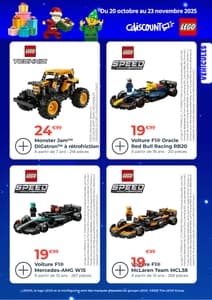 Cdiscount LEGO Noël 2025 page 25