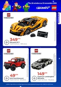 Cdiscount LEGO Noël 2025 page 27