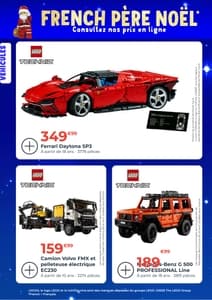 Cdiscount LEGO Noël 2025 page 28