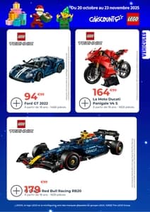 Cdiscount LEGO Noël 2025 page 29