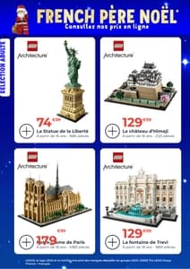 Cdiscount LEGO Noël 2025 page 30