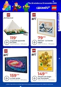 Cdiscount LEGO Noël 2025 page 31