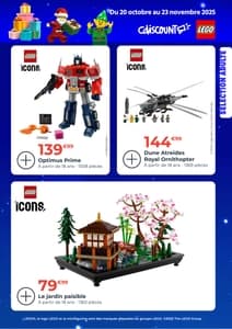 Cdiscount LEGO Noël 2025 page 33
