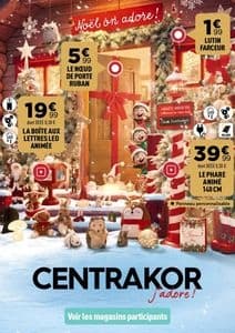 Catalogue Centrakor Noël 2025 page 1