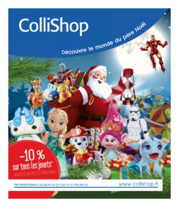 Catalogue Collishop Noël 2016 page 1