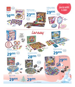 Catalogue Collishop Noël 2016 page 83