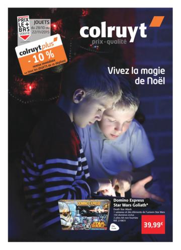 Catalogue Colruyt Noël 2015