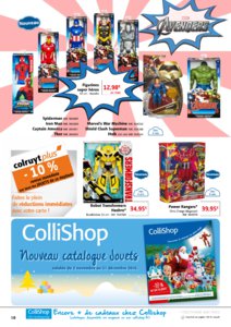 Catalogue Colruyt Noël 2016 page 10