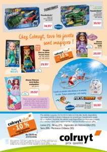 Catalogue Colruyt Noël 2016 page 20