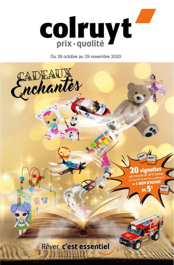 Catalogue Colruyt Noël 2020