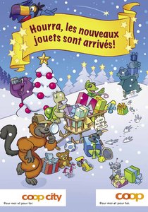 Catalogue Coop Suisse Noël 2017 page 1