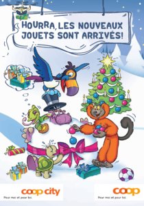 Catalogue Coop Suisse Noël 2018 page 1