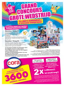 Catalogue Cora Belgique Noël 2019 page 2