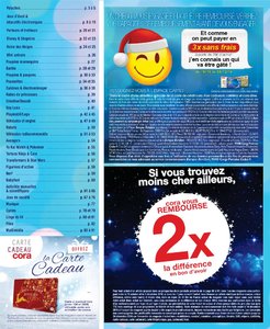 Catalogue Cora Noël 2016 page 2