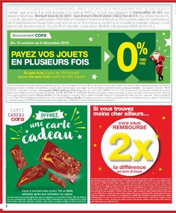 Catalogue Cora Noël 2018 page 2