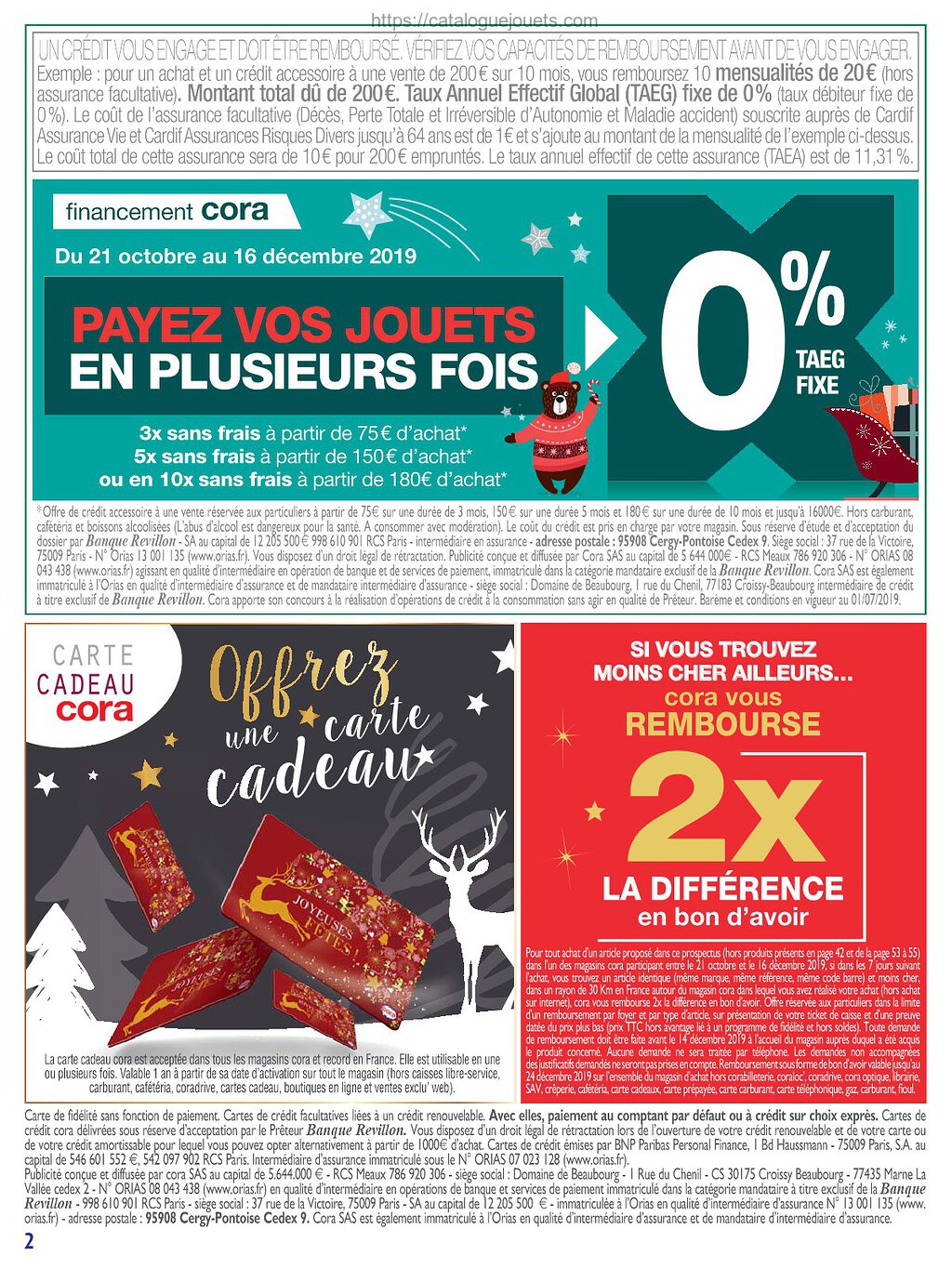 Catalogue Cora Noël 2019 Catalogue De Jouets