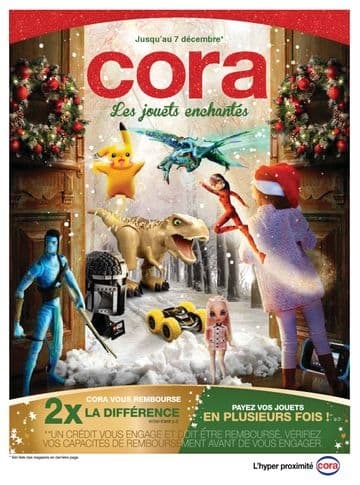 Catalogue Cora Noël 2022