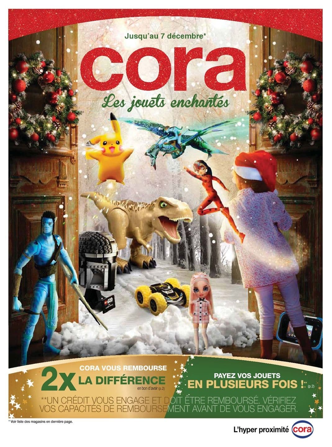 Catalogue Cora Noël 2022