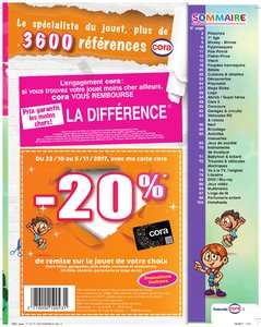 Catalogue Cora Luxembourg Noël 2017 (Magasins Concorde et Foetz) page 3