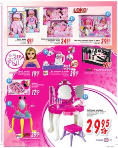 Catalogue Cora Luxembourg Noël 2017 (Magasins Concorde et Foetz) page 27