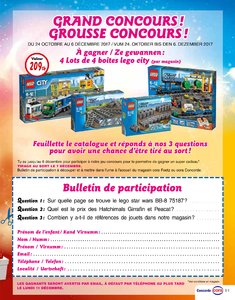 Catalogue Cora Luxembourg Noël 2017 (Magasins Concorde et Foetz) page 51