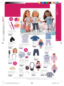 Catalogue Corolle 2019 page 31