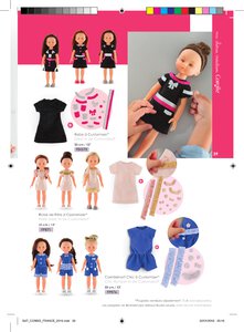 Catalogue Corolle 2019 page 39