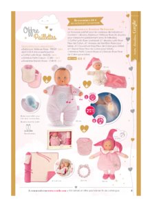Catalogue Corolle Noël 2017 page 3