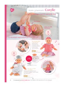Catalogue Corolle Noël 2017 page 4