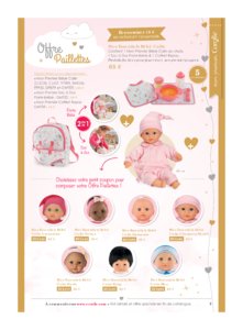 Catalogue Corolle Noël 2017 page 7