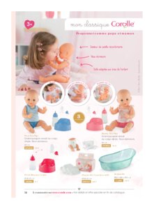 Catalogue Corolle Noël 2017 page 12