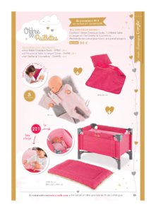 Catalogue Corolle Noël 2017 page 15