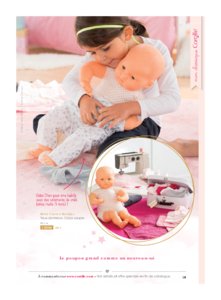 Catalogue Corolle Noël 2017 page 19