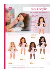 Catalogue Corolle Noël 2017 page 20