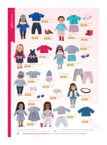 Catalogue Corolle Noël 2017 page 22