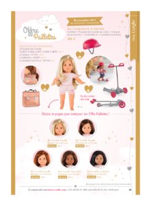 Catalogue Corolle Noël 2017 page 25