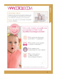 Catalogue Corolle Noël 2017 page 31