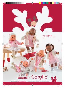 Catalogue Corolle Noël 2018 page 1