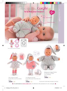 Catalogue Corolle Noël 2018 page 3