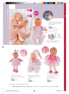 Catalogue Corolle Noël 2018 page 4