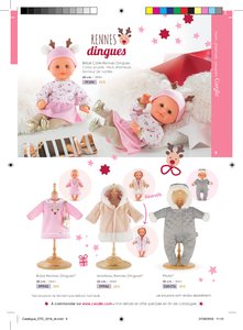 Catalogue Corolle Noël 2018 page 9